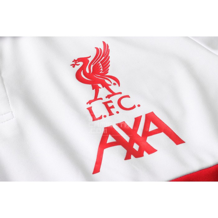 Camiseta Polo del Liverpool 20-21 Blanco - Haga un click en la imagen para cerrar